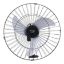 Imagem de VENTILADOR DE PAREDE TUFAO 3 PAS 160W 60CM BIVOLT PRETO