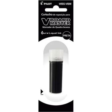 Imagem de CARTUCHO REABASTECEDOR P/ PINCEL DE QUADRO BRANCO 5,5ML PRETO