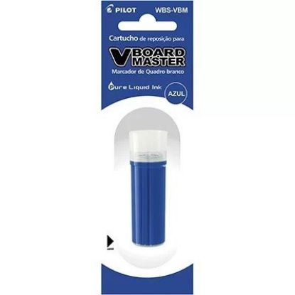 Imagem de CARTUCHO REABASTECEDOR P/ PINCEL DE QUADRO BRANCO 5,5ML AZUL