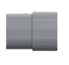 Imagem de LUVA L/R CPVC SCH80  1/2" FEMEA NTP ENCAIXE SOLDAVEL
