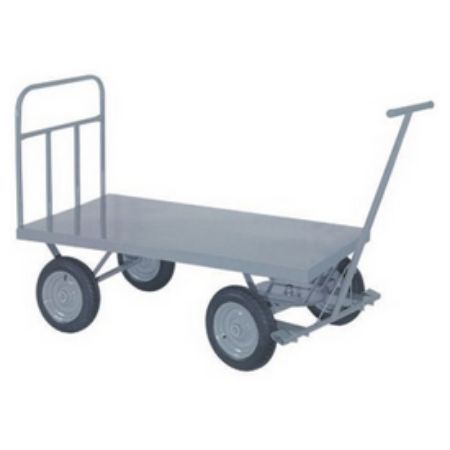 Imagem de CARRO PLATAFORMA 1200KG C/ ABA 1500 X 800 X 430 MM
