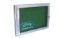 Imagem de CLAVICULARIO EM ALUMINIO  30 X 40CM P/  20 CHAVES COM PORTA DE VIDRO