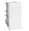 Imagem de MODULO INTERRUPTOR PREDIAL 1 TECLA SIMPLES DE EMBUTIR 250V 10A BRANCA