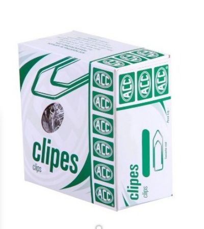 Imagem de CLIPS 2/0 GALVANIZADO Cx C/ 100