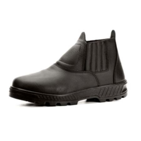 Imagem de BOTA C/ ELASTICO N 37 COR PRETA C/ BICO E PALMILHA DE COMPISITE  CA  25812  SB/P/E/CR/WRU/FO/SRC