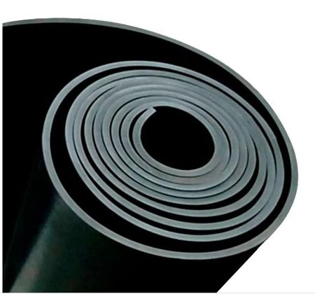 Imagem de LENCOL DE BORRACHA NAO ARMADO NBR 60 SHORE A 9,52 MM (3/08 POL) 2000 x 1000 MM