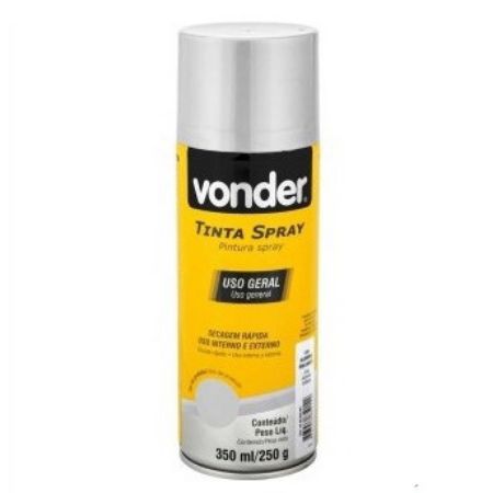 Imagem de TINTA SPRAY ALUMINIO        350ML