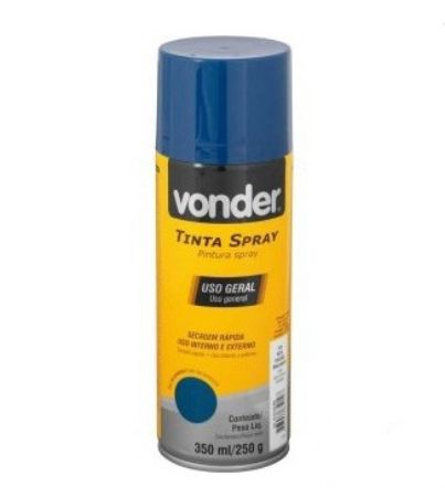 Imagem de TINTA SPRAY AZUL ESCURO     350ML