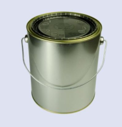 Imagem de LATA METALICA GALAO 3,6L C/ ALCA