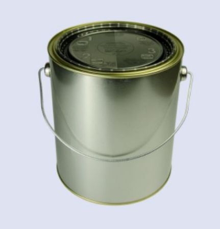 Imagem de LATA METALICA GALAO 3,6L C/ ALCA