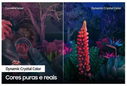 Imagem de TV SMART TV 85" UHD 4K LED CRYSTAL
