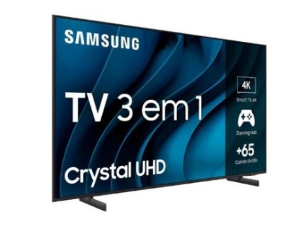 Imagem de TV SMART TV 85" UHD 4K LED CRYSTAL