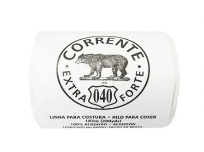 Imagem de LINHA URSO CORDONE EXTRA FORTE 040 BRANCA