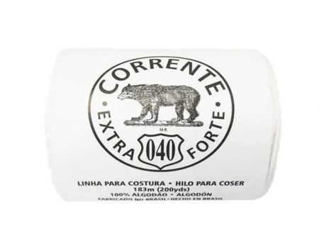 Imagem de LINHA URSO CORDONE EXTRA FORTE 040 BRANCA