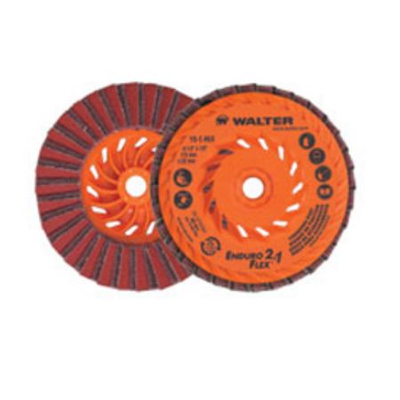 Imagem de DISCO FLAP 4.1/2" X M14 P/ ACABAMENTO 2 EM 1 ENDURO FLEXIVEL
