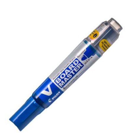 Imagem de MARCADOR RECARREGAVEL BOARD MASTER AZUL P/ QUADRO BRANCO