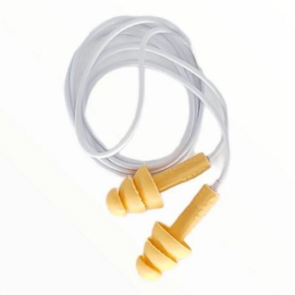 Imagem de PROTETOR AUDITIVO DE SILICONE C/ CORDAO NRR 18 DB POMP PLUS P/M/G