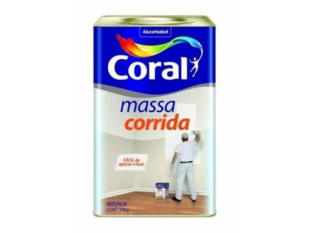 Imagem de MASSA CORRIDA CORAL  25KG