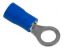Imagem de TERMINAL ELETRICO OLHAL PRE-ISOLADO 4MM 2,5MM2 AZUL