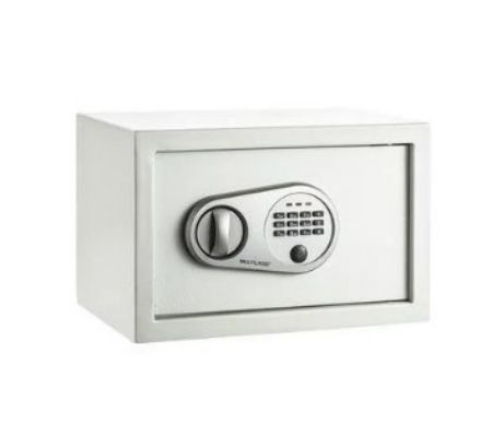 Imagem de COFRE ELETRONICO MULTI 20x31x20CM BRANCO