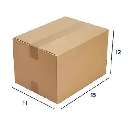 Imagem de CAIXA DE PAPELAO N6  15 x 11 x 12CM