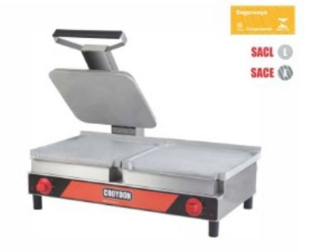 Imagem de SANDUICHEIRA ELETRICA CONJUGADA DE USO INDUSTRIAL 41000W 220V SACL