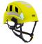 Imagem de CAPACETE LEVE E VENTILADO P/ TRABALHO EM ALTURA  AMARELO DE ALTA VISIBILIDADE