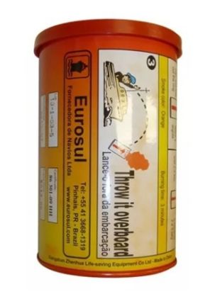 Imagem de SINALIZADOR FUMIGENO FLUTUANTE LARANJA