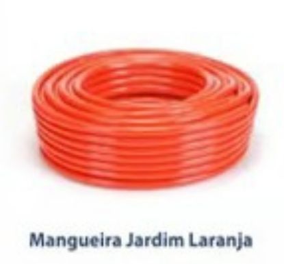 Imagem de MANGUEIRA 1/2 X 2  LARANJA LISA 200 MTS