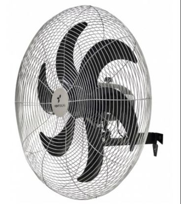 Imagem de VENTILADOR RESIDENCIAL DE PAREDE 65CM PRETO 180W 127/220V 1.100 RPM C/ GRADE