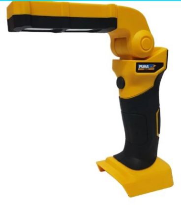 Imagem de LUZ DE TRABALHO / LANTERNA 18V COM CARREGADOR E BATERIA  REF.  PLCL-M135 + HP230-5H + PLBP-018A-2P