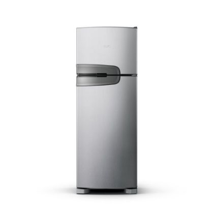 Imagem de GELADEIRA FROST FREE DUPLEX 340 LITROS COM PRATELEIRAS ALTURA FLEX COR INOX 110V