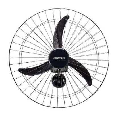 Imagem de VENTILADOR DE PAREDE 60CM 3P PREMIUM PRETO BIVOLT