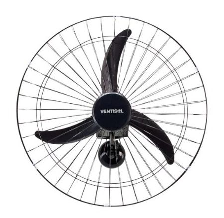 Imagem de VENTILADOR DE PAREDE 60CM 3P PREMIUM PRETO BIVOLT