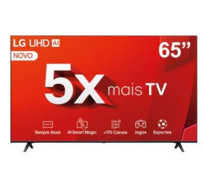 Imagem de SMART TV LCD 65" UHD 4K