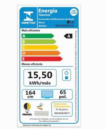 Imagem de SMART TV LCD 65" UHD 4K
