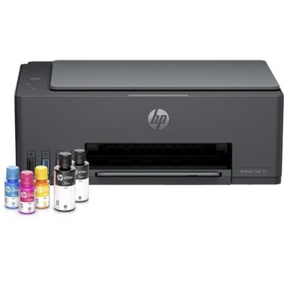 Imagem de IMPRESSORA MULTIFUNCIONAL HP SMART TANK 581 TANQUE DE TINTA (4A8D5A), COLORIDA, WI-FI, CONEXÃO USB, BIVOLT, 4A8D5A, HP - CX 1 UN
