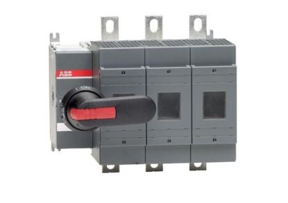 Imagem de CHAVE SECCIONADORA 3 POLOS C/ BASE FUSIVELTIPO NH0 E NH1 E NH2 ACIONAMENTO MANUAL 400A