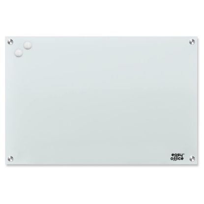 Imagem de QUADRO BRANCO MAGNÉTICO VIDRO, 90CM X 60CM, GL9060MAG, EASY OFFICE - PT 1 UN