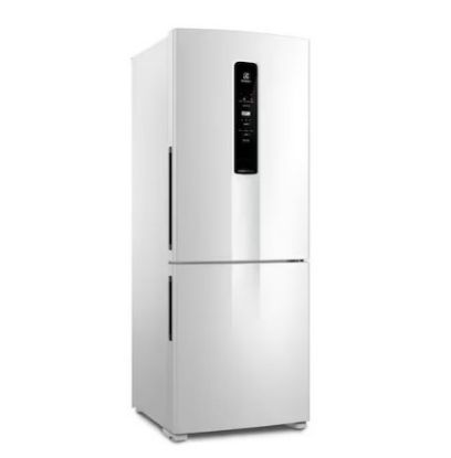 Imagem de GELADEIRA FROST FREE 2P 490L INVERTER BOTTOM BRANCA 127V