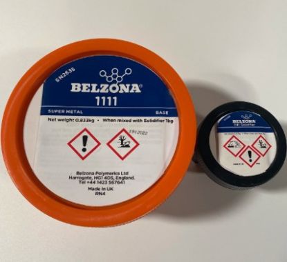 Imagem de MASSA EPOXI PARA REPARO COMPONENTE COM 1KG