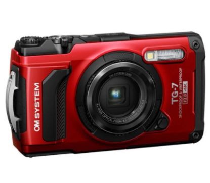 Imagem de CAMERA FOTOGRAFICA DIGITAL OLYMPUS TOUGH TG-7 WATERPROOF VERMELHA