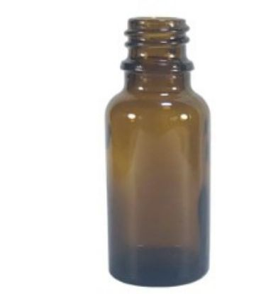 Imagem de VIAL P/ LABORATORIO EM VIDRO BOROSILICATO  20ML C/ TAMPA DE PRESSAO EM POLIPROPILENO