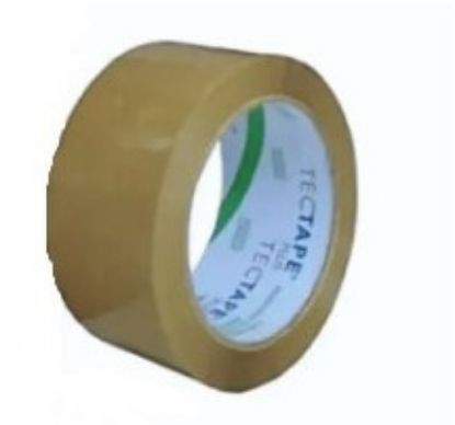 Imagem de FITA ADESIVA DE POLIPROPILENO 48MM X 50M MARROM