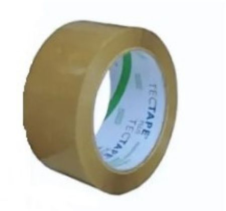 Imagem de FITA ADESIVA DE POLIPROPILENO 48MM X 50M MARROM