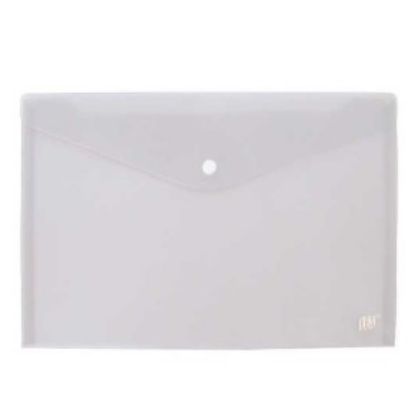 Imagem de PASTA ENVELOPE HORIZONTAL C/ BOTAO 335X235MM