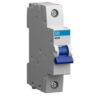 Imagem de DISJUNTOR MINIATURA 1 POLO 10A 440Vca