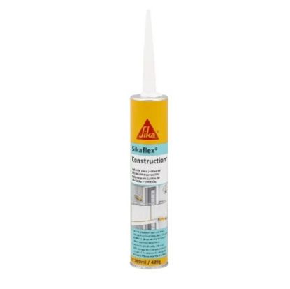 Imagem de SELANTE ELASTICO PU SIKAFLEX 300ML BRANCO P/ CONSTRUCAO