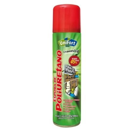 Imagem de ESPUMA EXPANSIVA DE POLIURETANO 500ML 340G