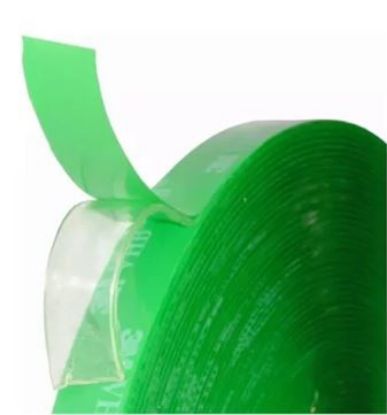 Imagem de FITA ADESIVA DUPLA FACE ACRILICA VHB TRANSPARENTE 12MM X  5M